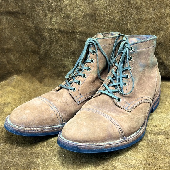 Viberg CapToe Ankle Boots - Picture 5 of 12